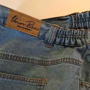 union blues jeans